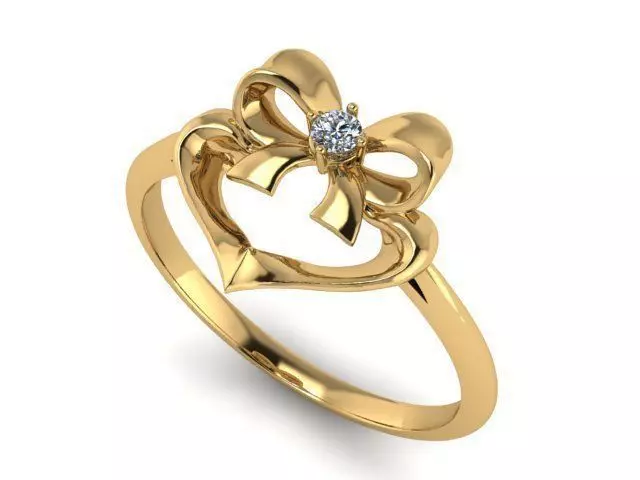 Ring T00907 3D print model_0