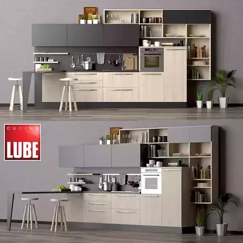 LUBE CUCINE  3D model