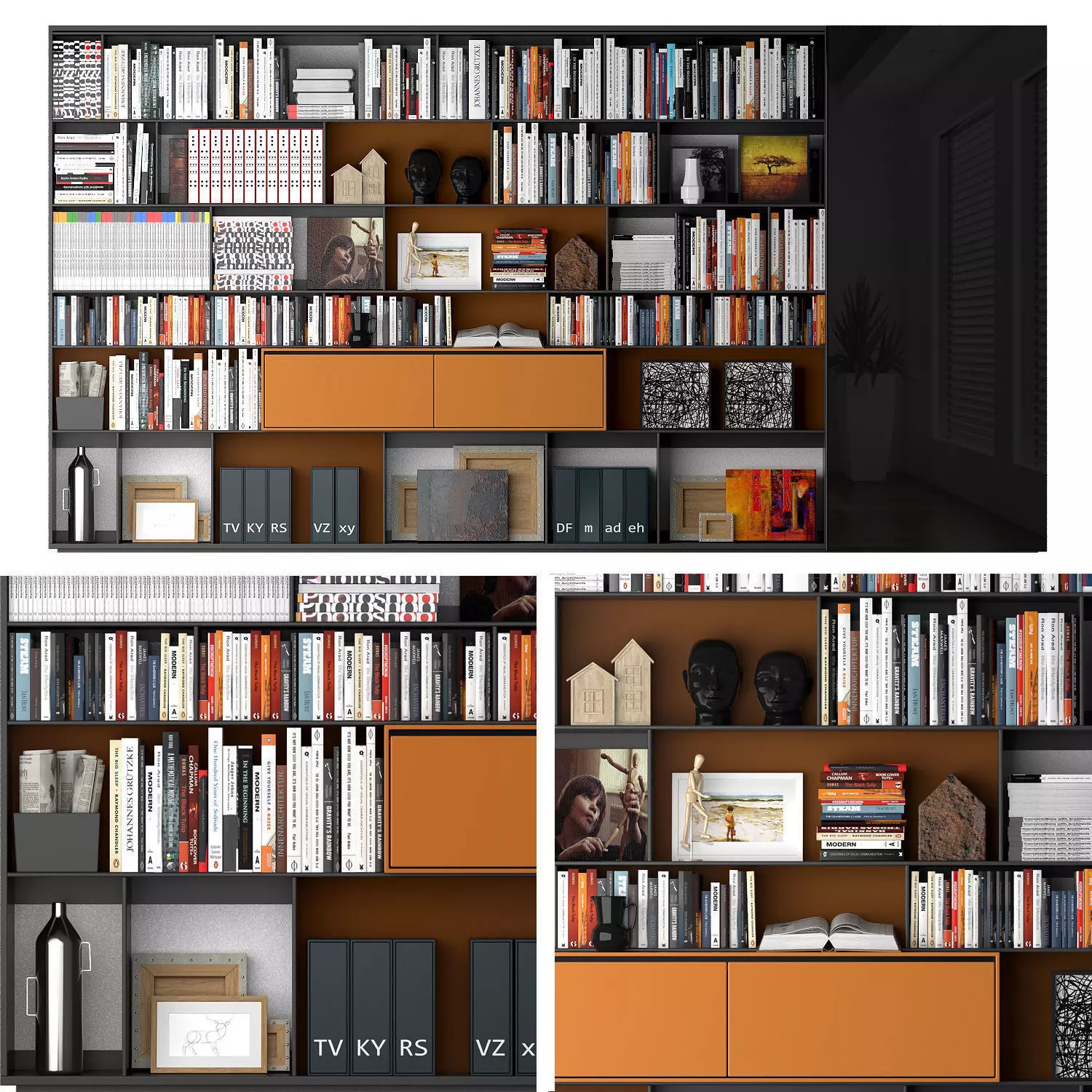 BB MAXALTO Flat C modular system 3D model