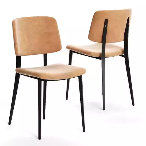 Colombini Casa KARIN Chair Low-poly 3D model