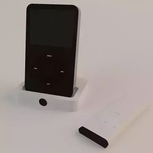 Ipod with remote and charger