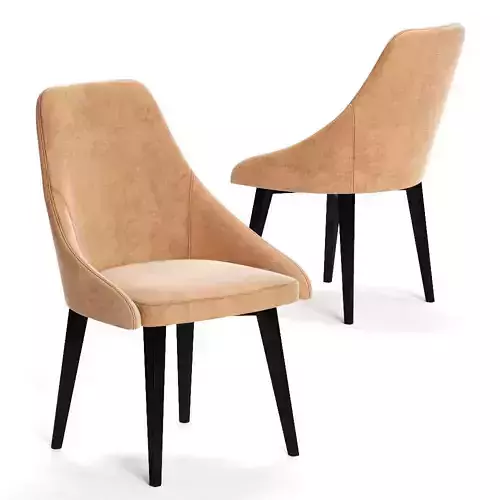 Colombini Casa LADY Armchair Low-poly 3D model