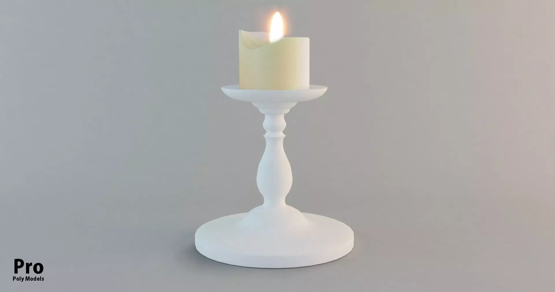 Candle Holder Free 3D print model