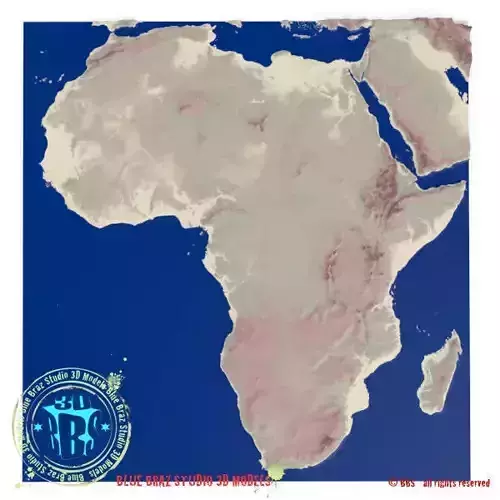 Africa 2 map of