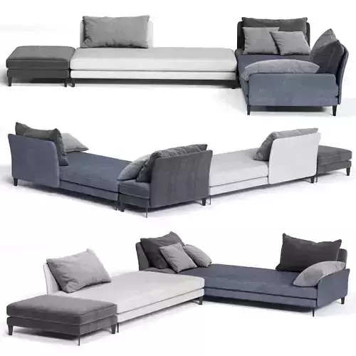 Colombini Casa SPETTACOLO Sofa