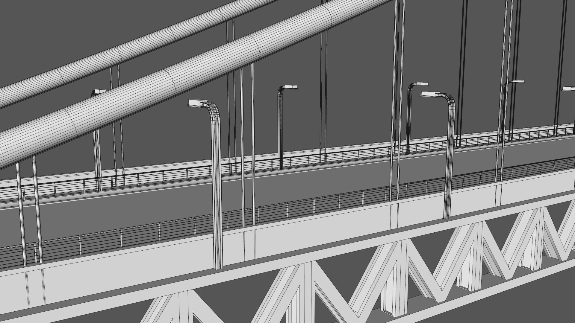 The Golden Gate Bridge 3D model_3