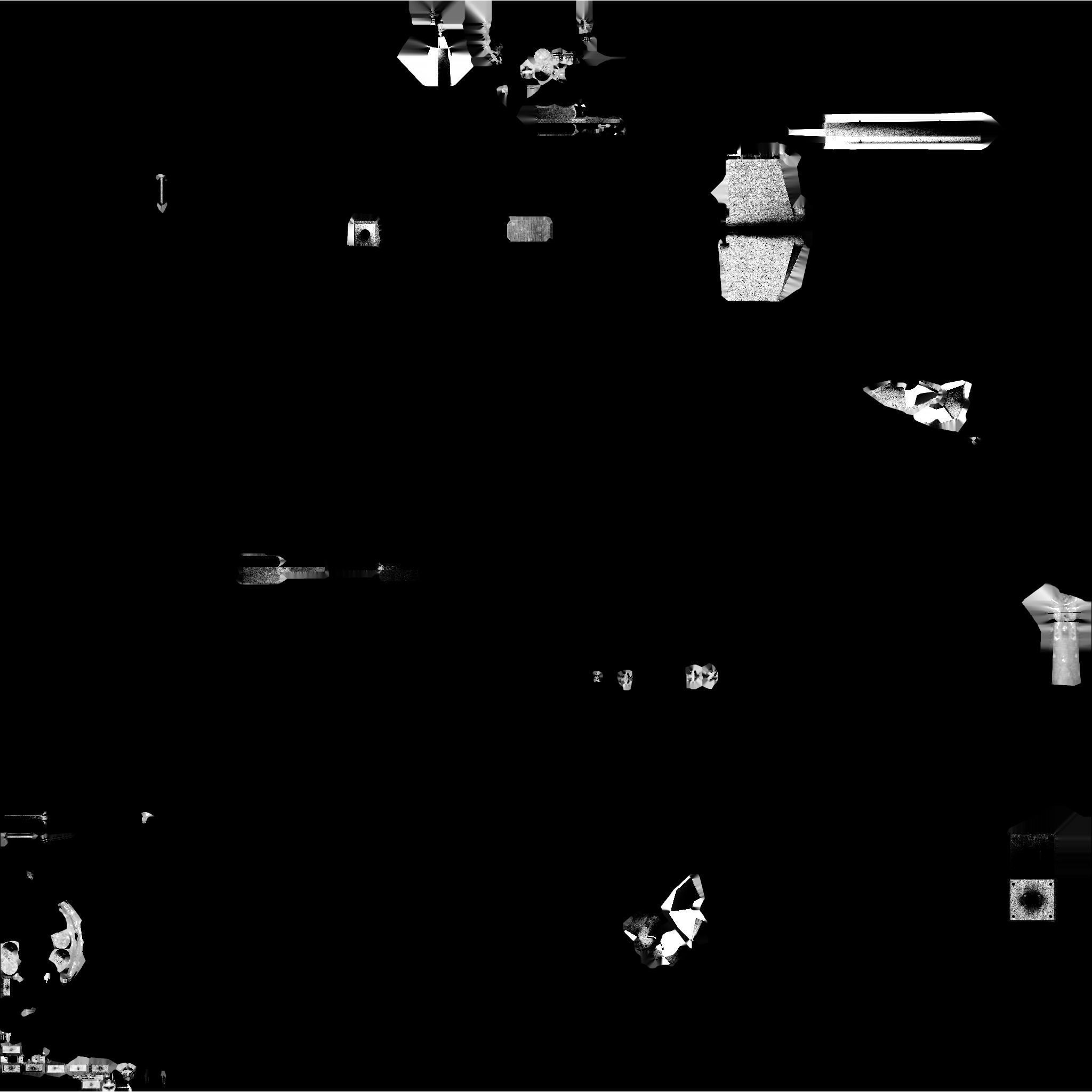 Low poly fishing boat Low-poly 3D model_4