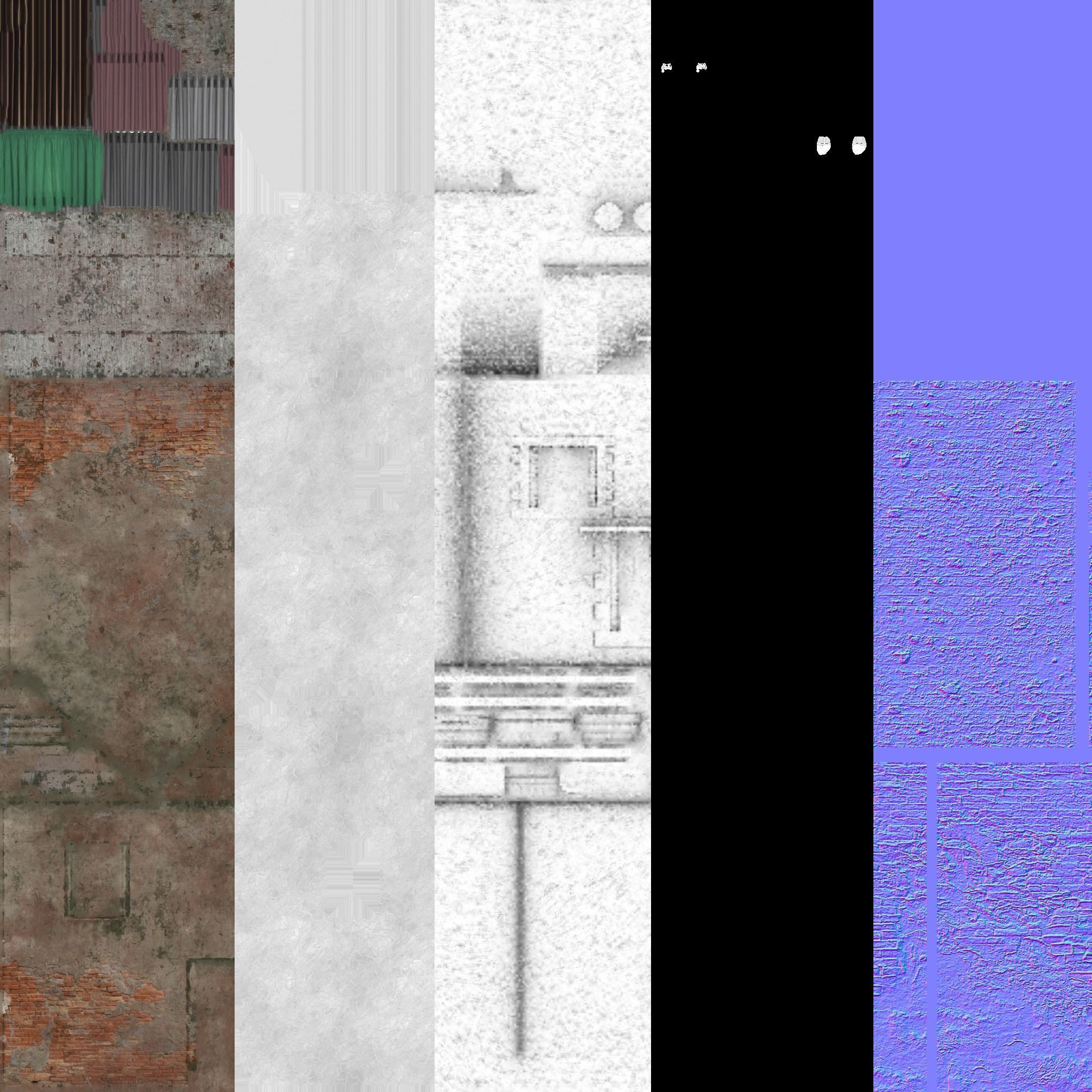 Farm House low poly Low-poly 3D model_12