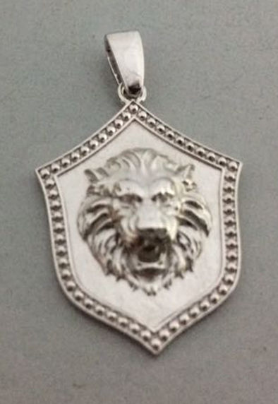 Lion shield 3D print model_7