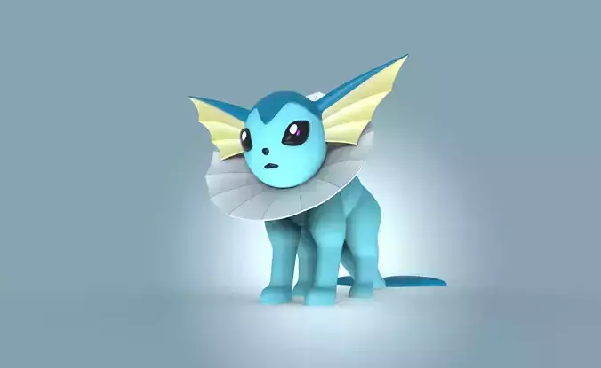Vaporeon Pokemon eevee evolution