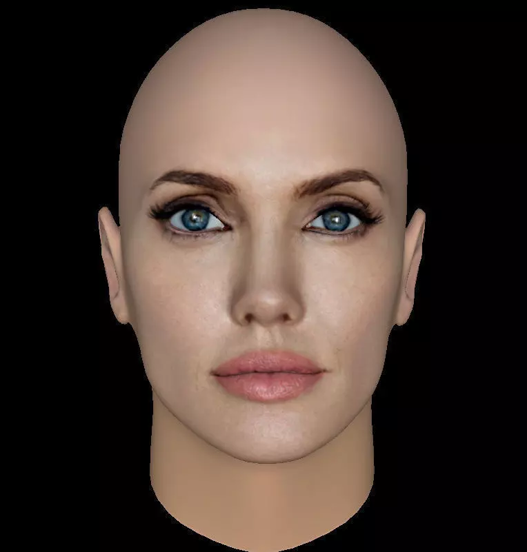 AngelinaJolieFG Free 3D print model
