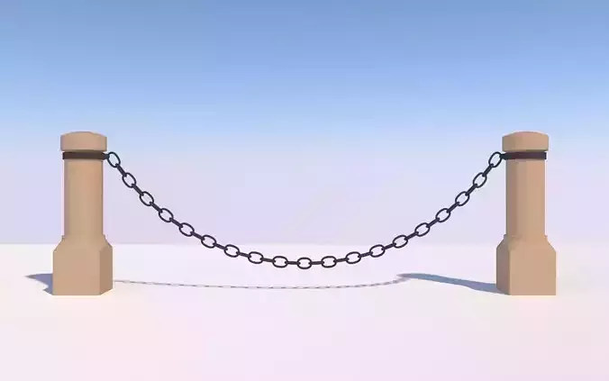 Monument street chains