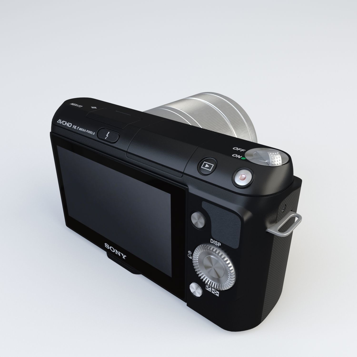 Sony Alpha 3D model_12