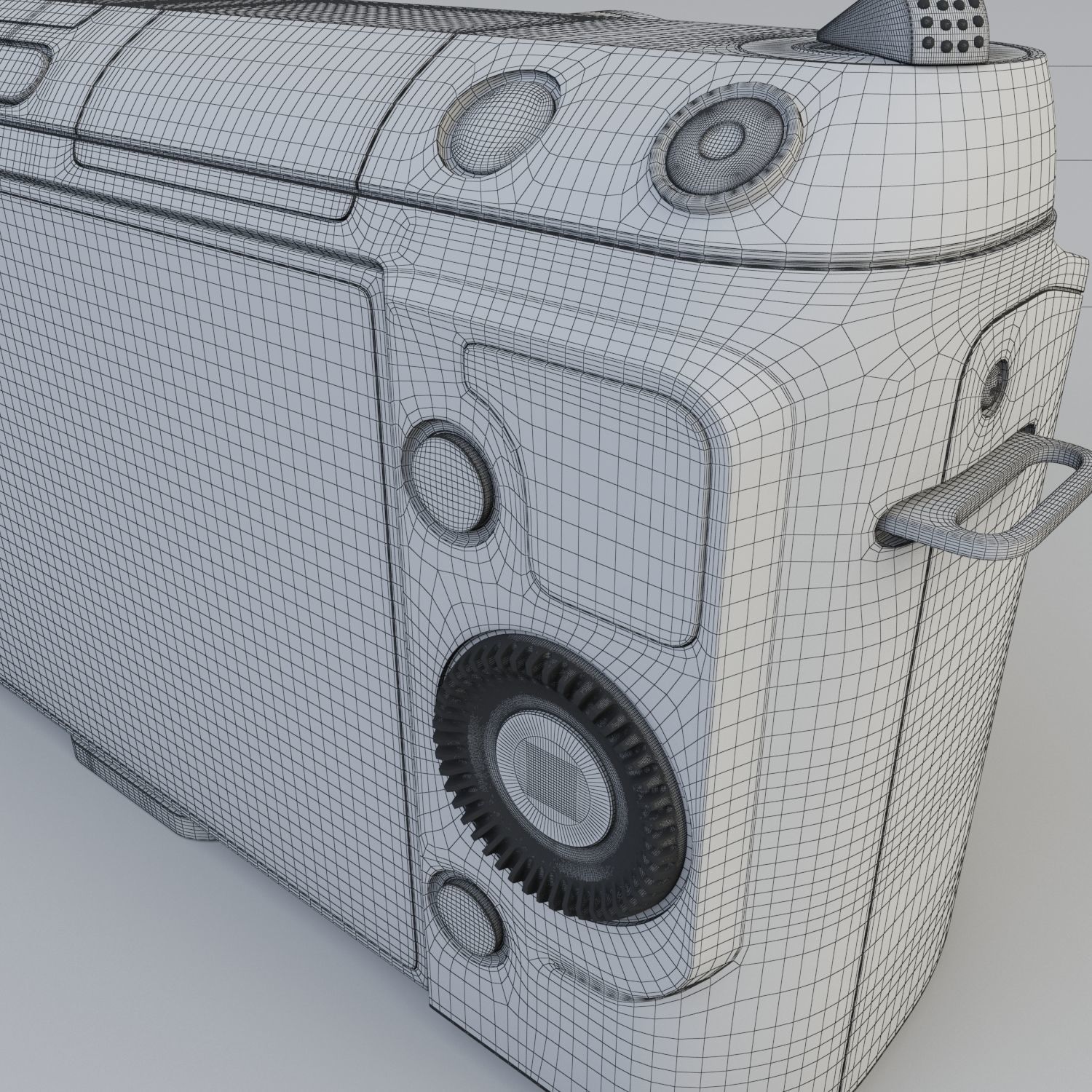 Sony Alpha 3D model_11