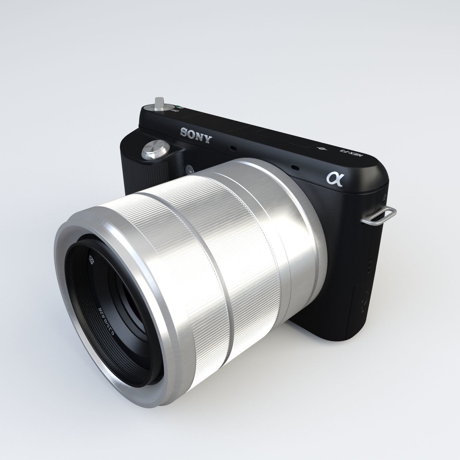 Sony Alpha 3D model_1