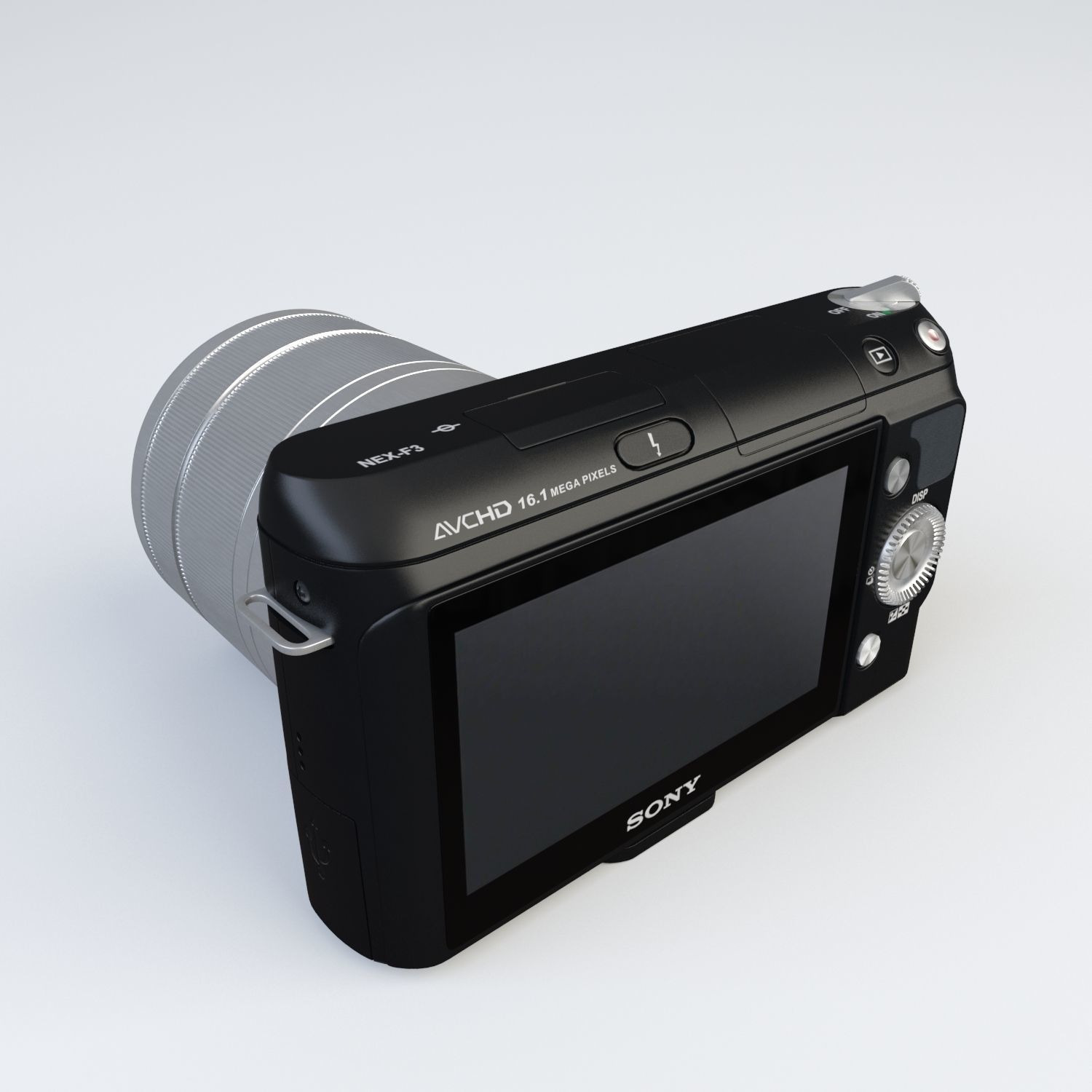 Sony Alpha 3D model_7
