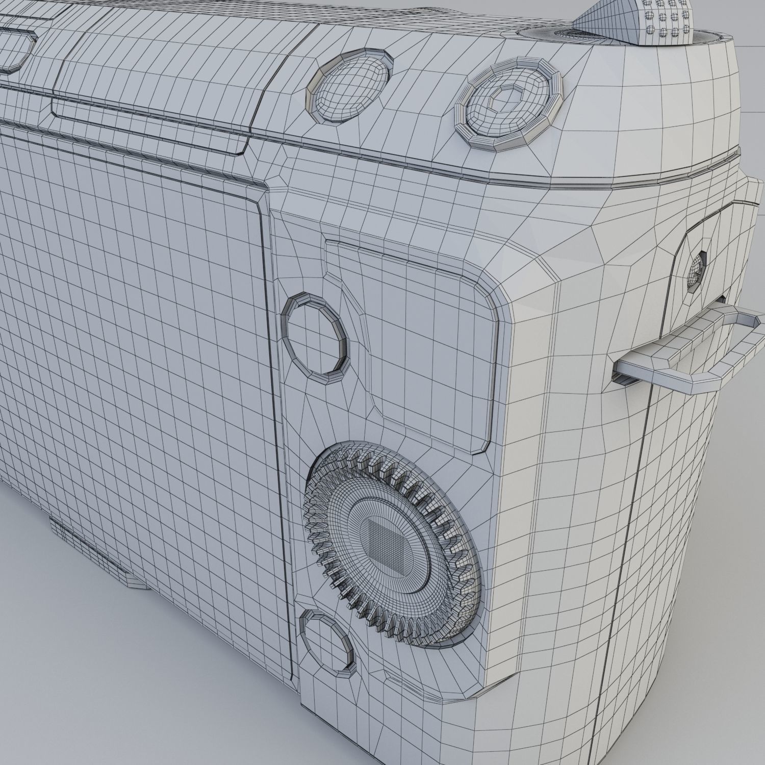 Sony Alpha 3D model_8