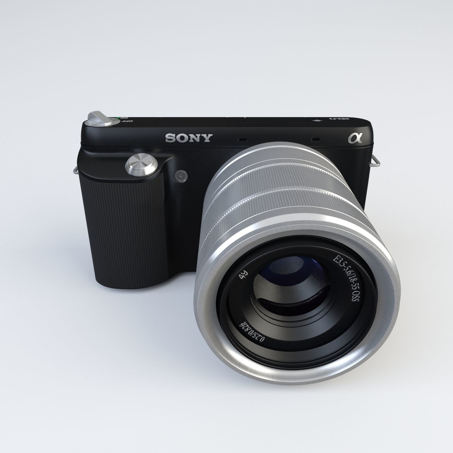 Sony Alpha 3D model_3