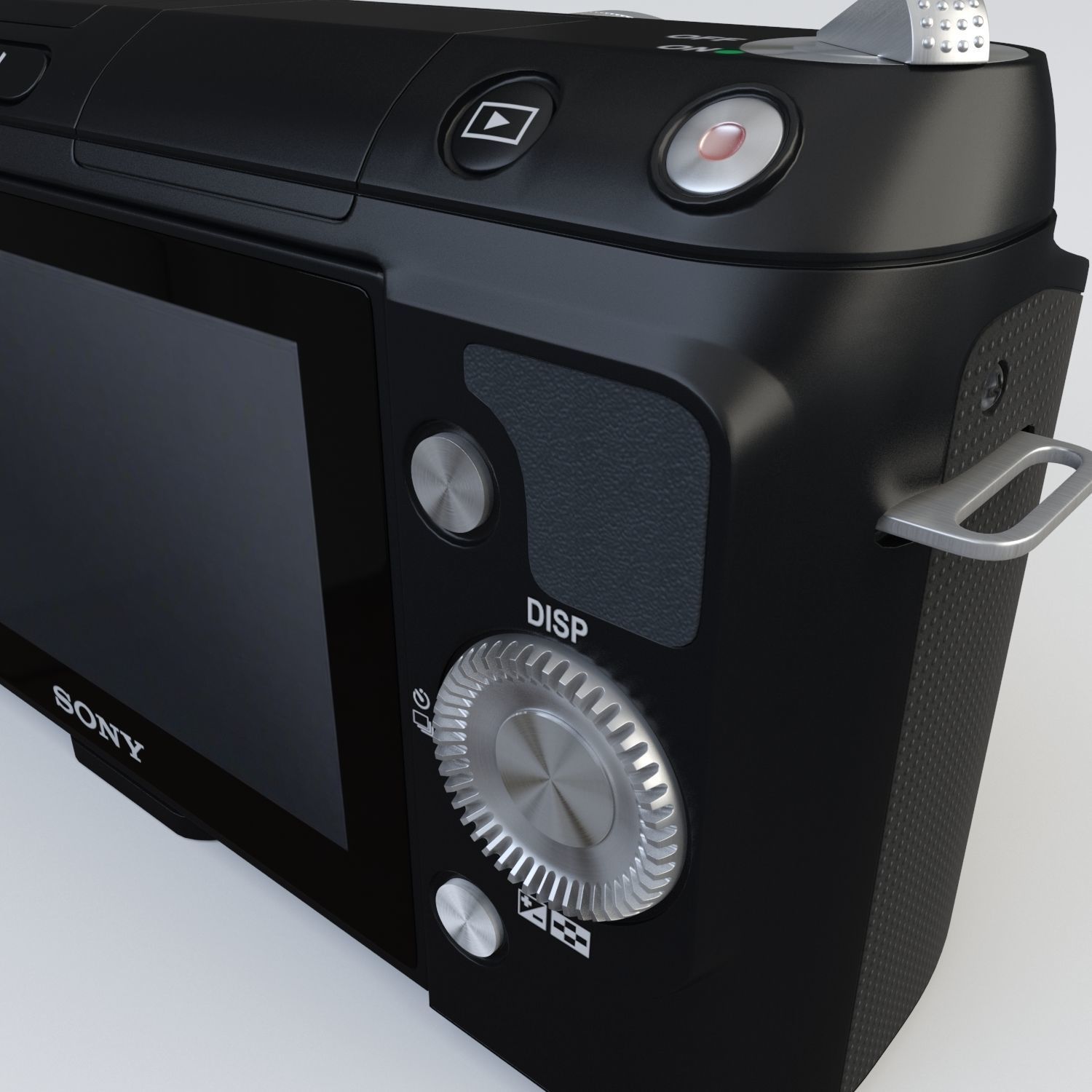 Sony Alpha 3D model_9