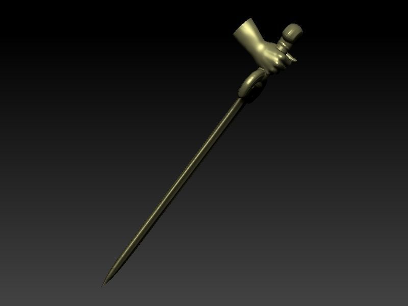 Themis Lady of Justice 3D print model_8