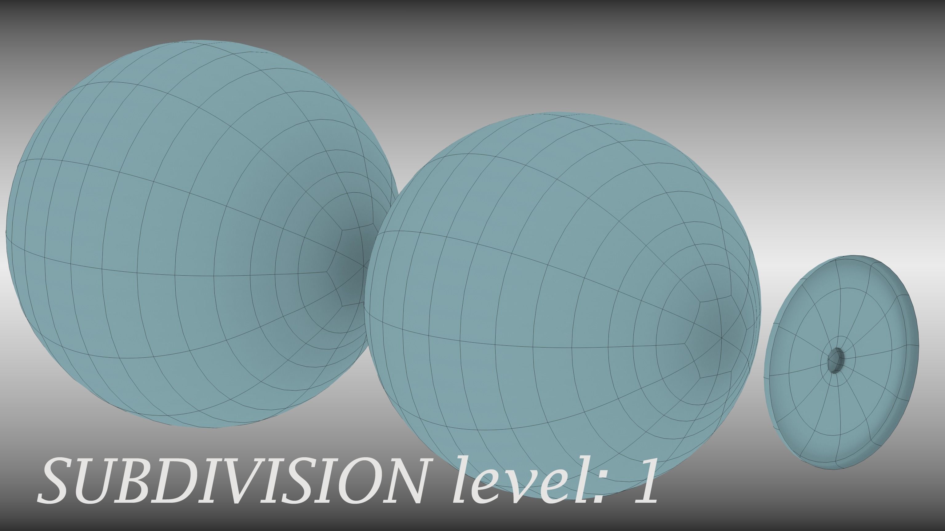 Human eyes Low-poly 3D model_3