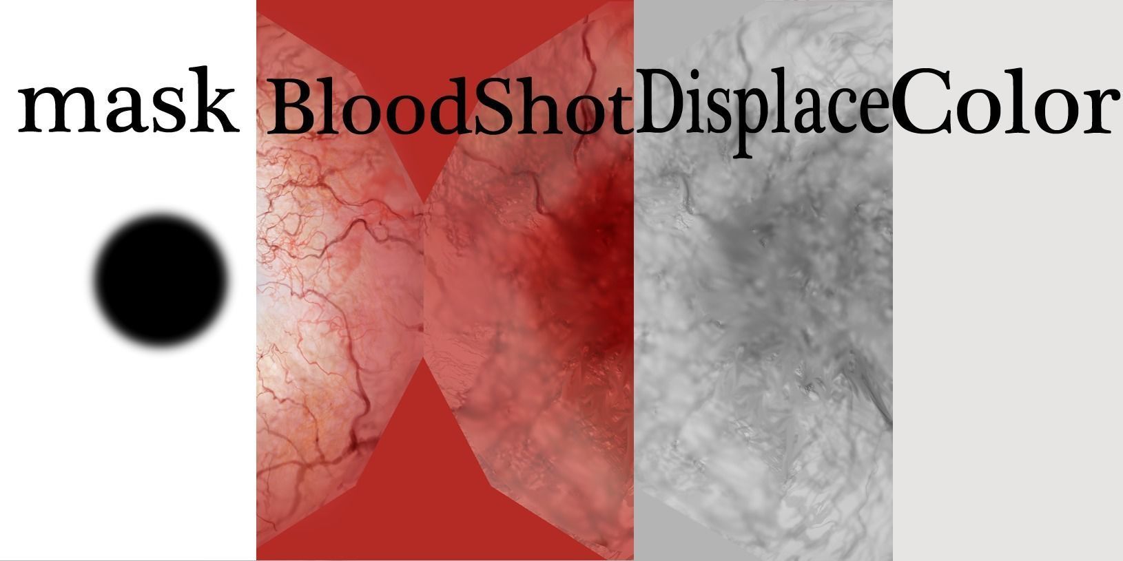 Human eyes Low-poly 3D model_7