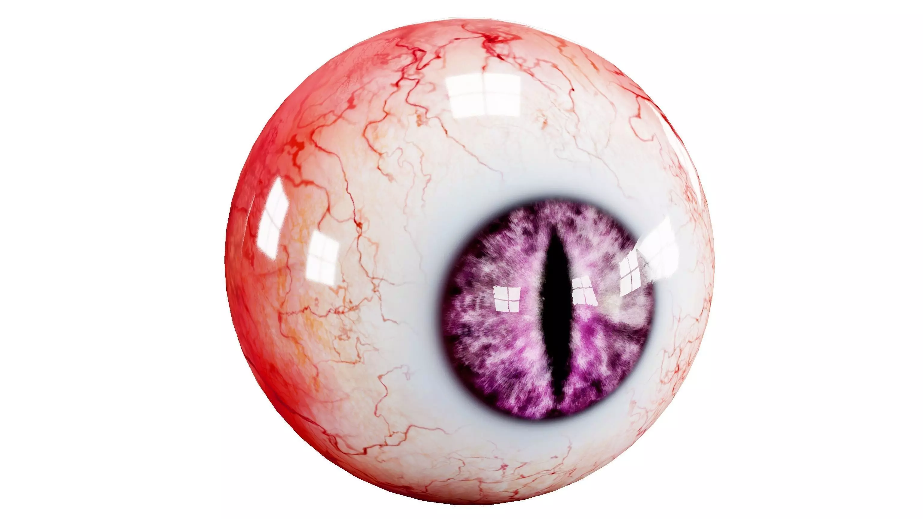 Eyes pack Low-poly 3D model