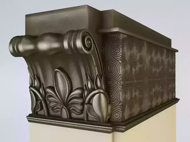 Column pair of columns