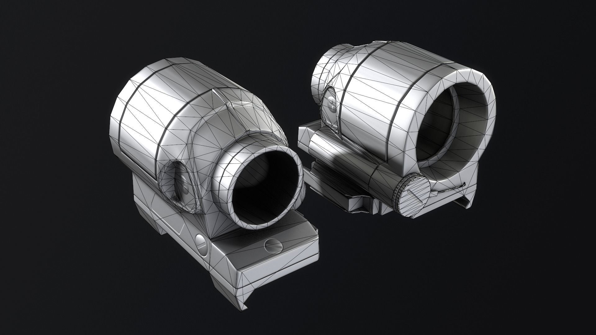 PBR SRS02 Sight Low-poly 3D model_2