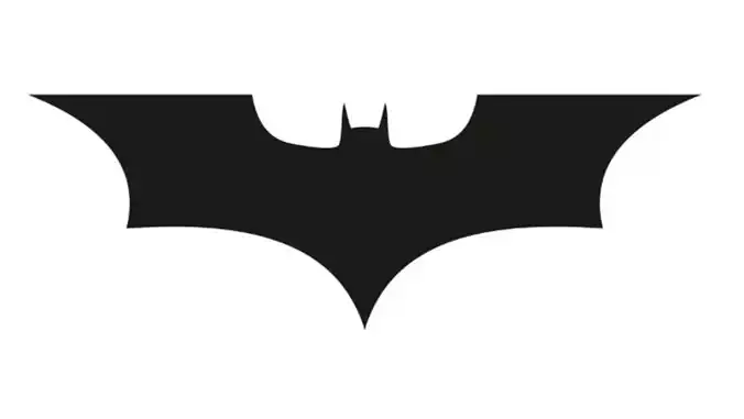Batarang batman logo