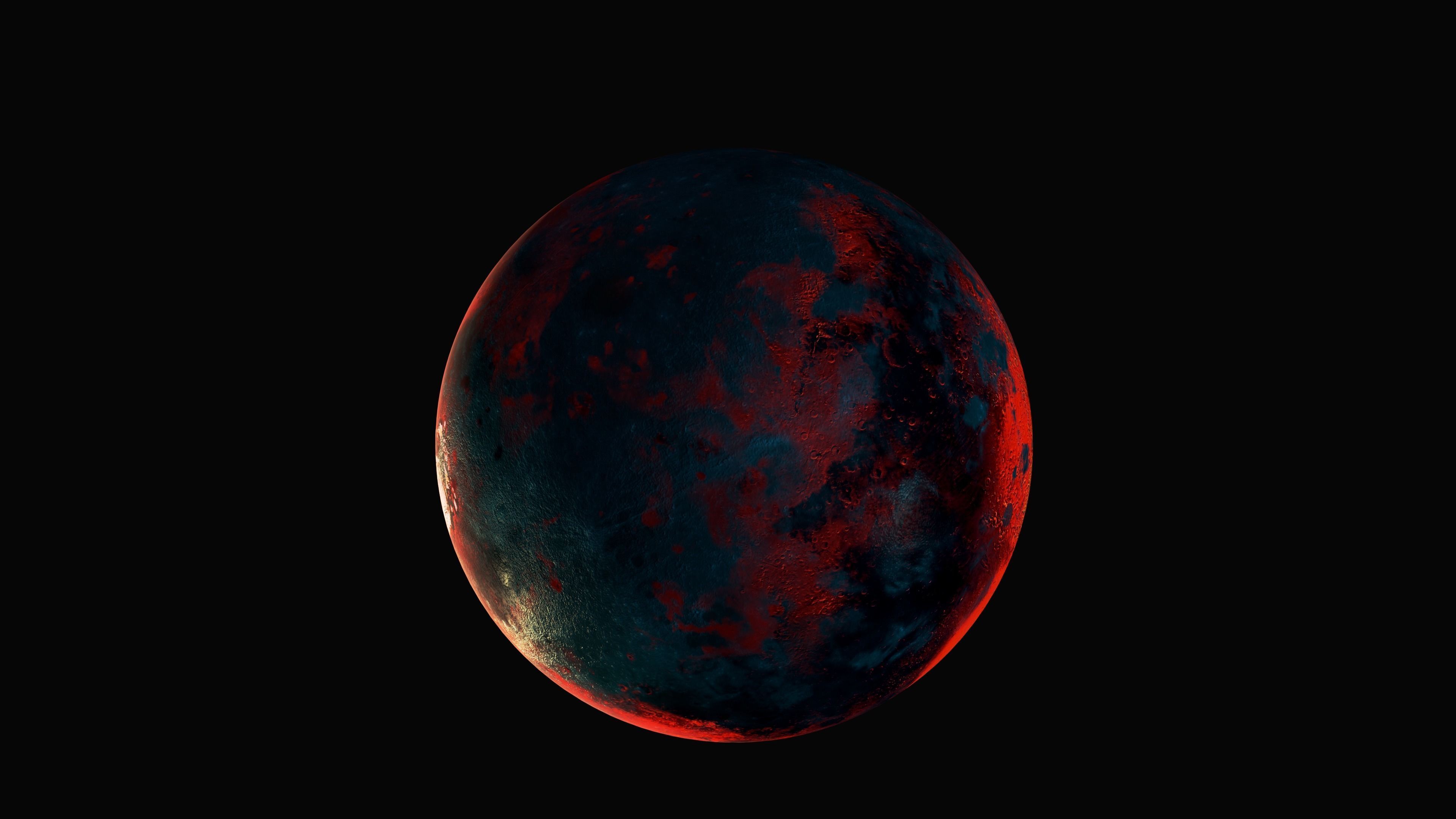 Planet mini pack Low-poly 3D model_6