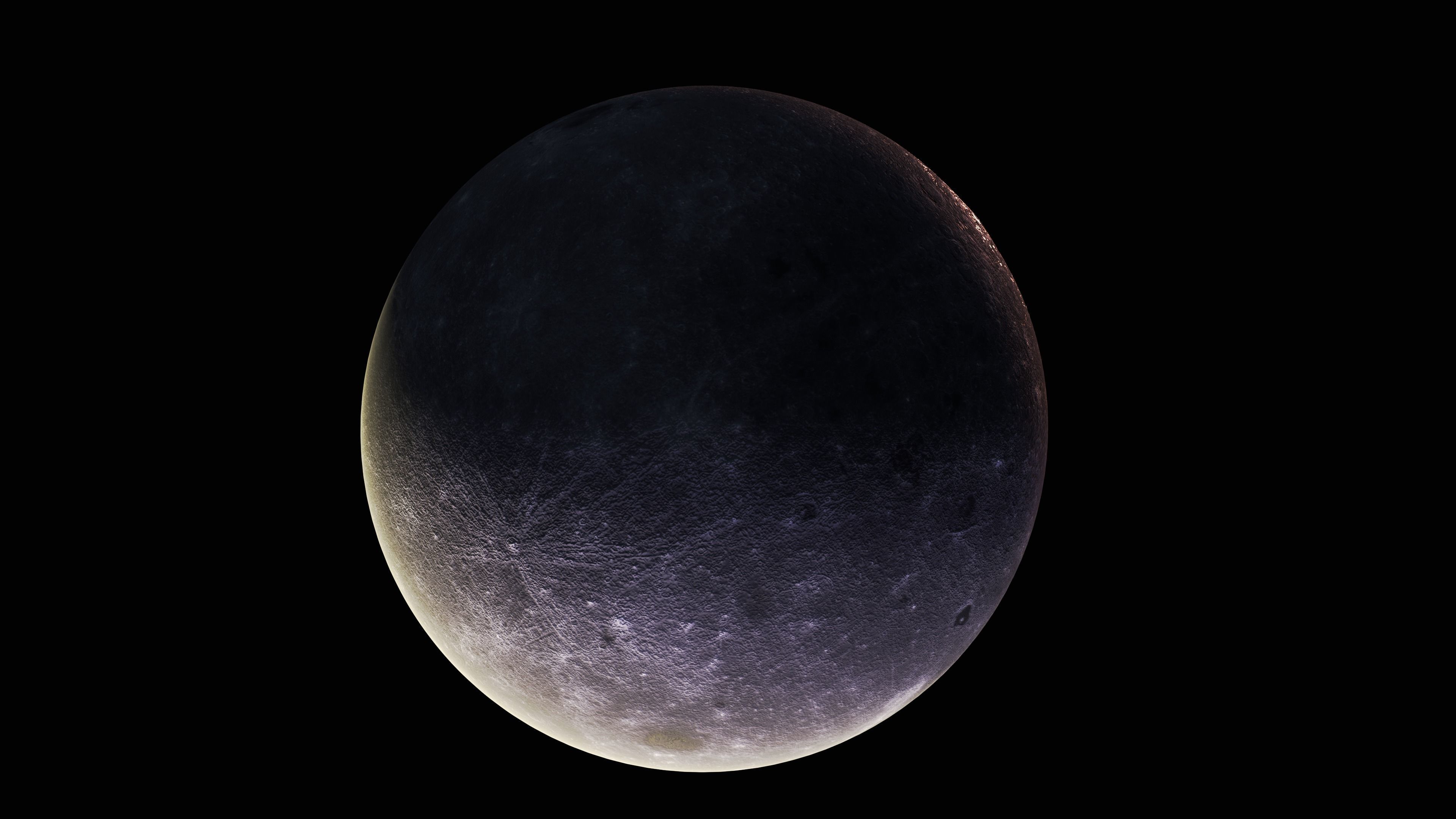 Planet mini pack Low-poly 3D model_10