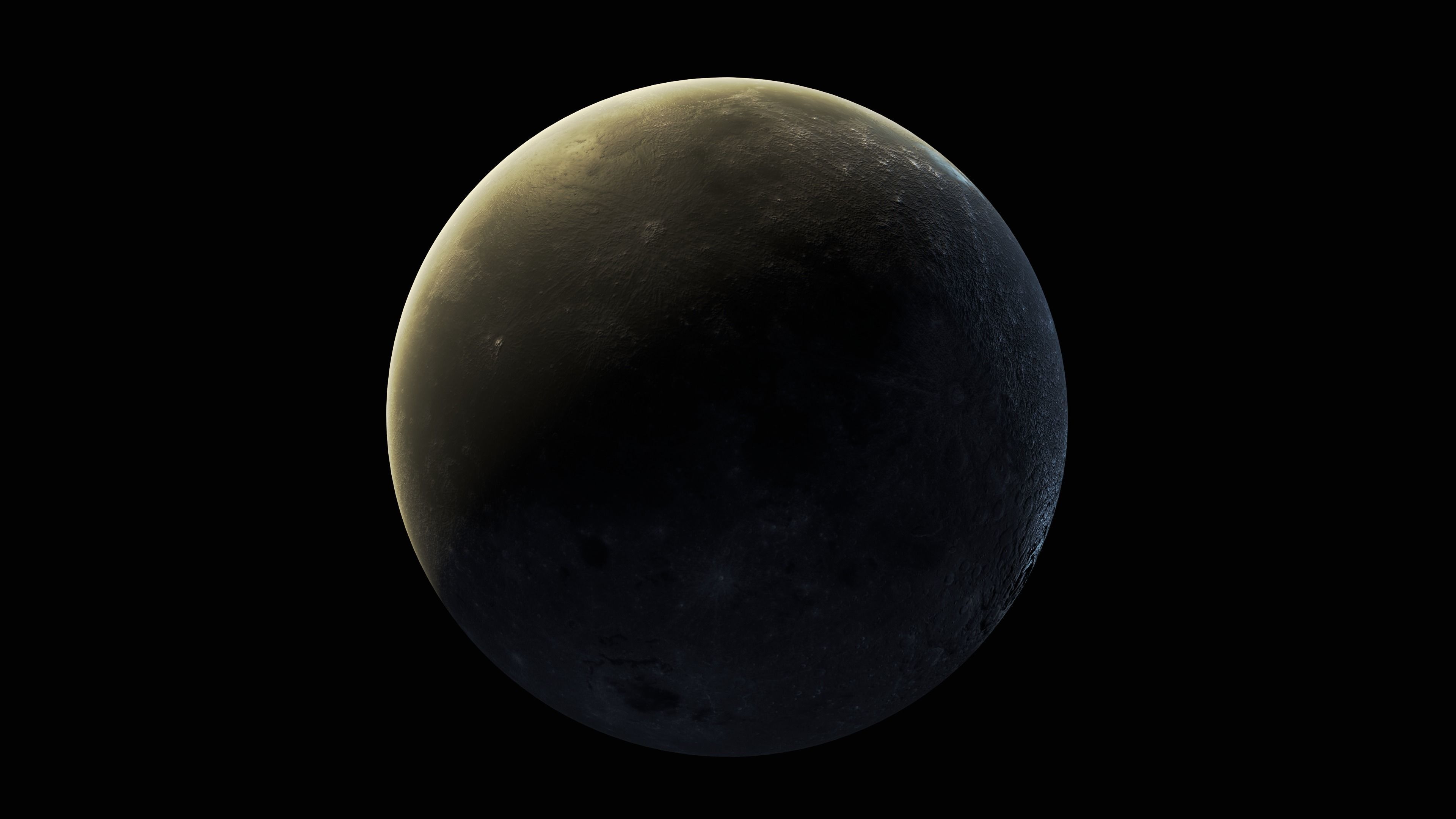 Planet mini pack Low-poly 3D model_21