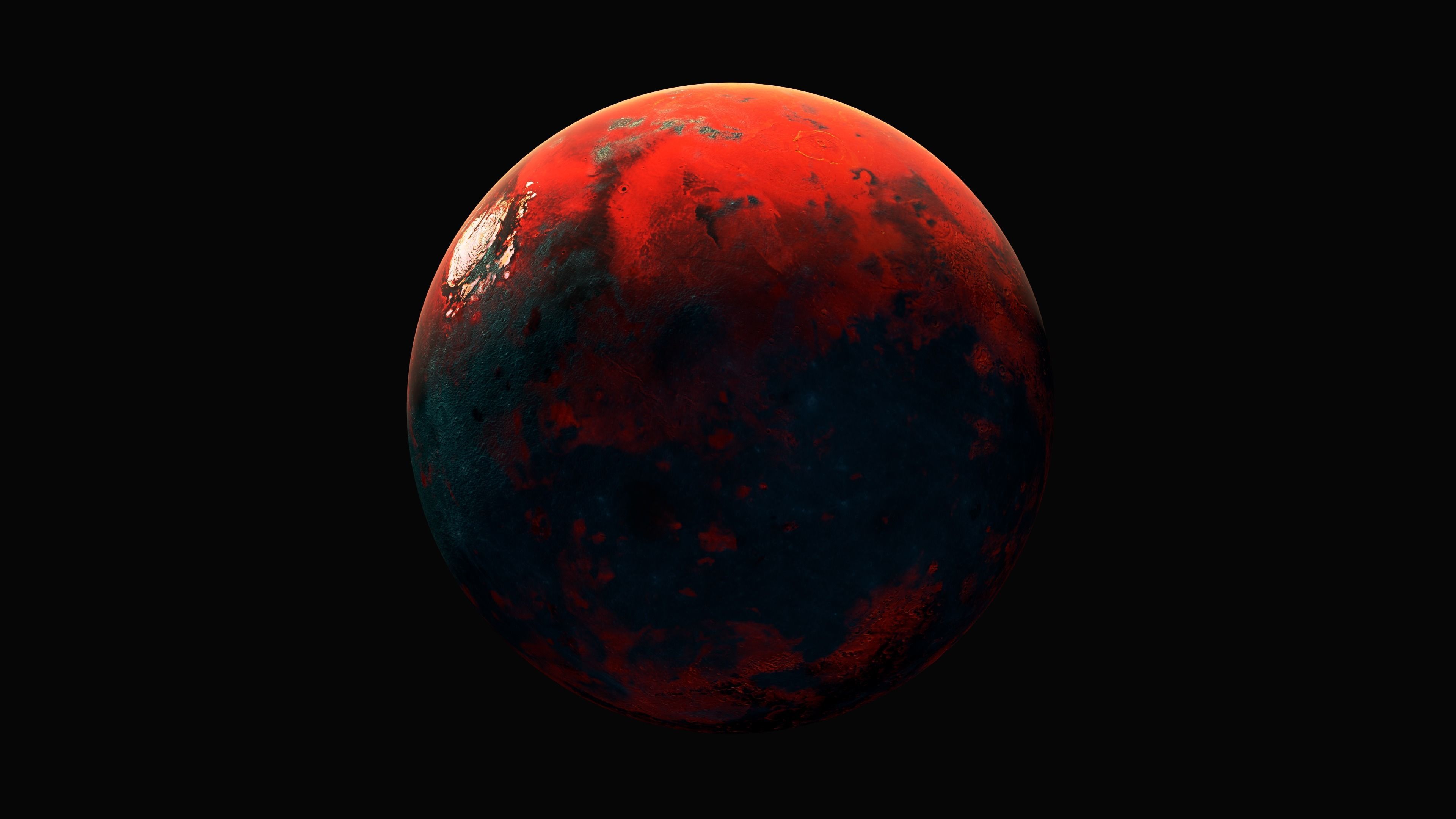 Planet mini pack Low-poly 3D model_8