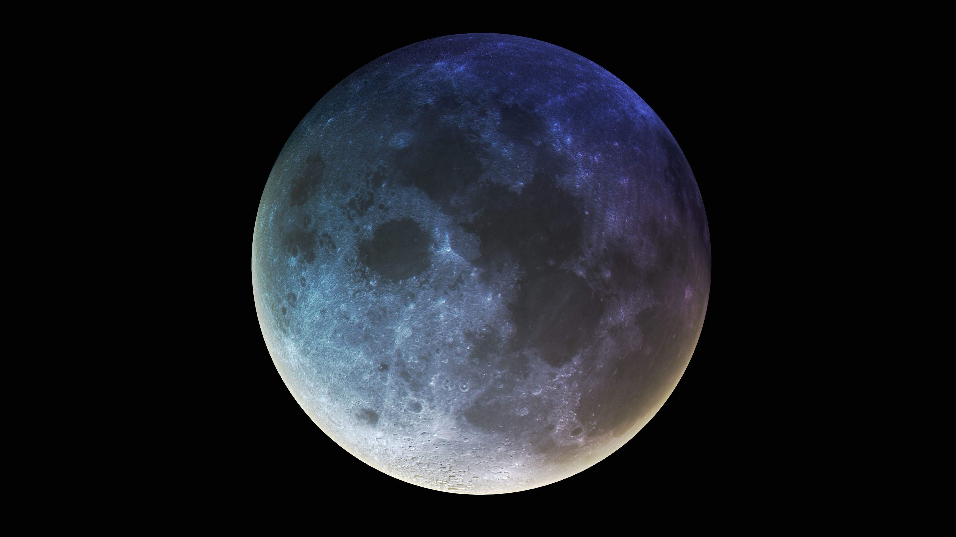 Planet mini pack Low-poly 3D model_15