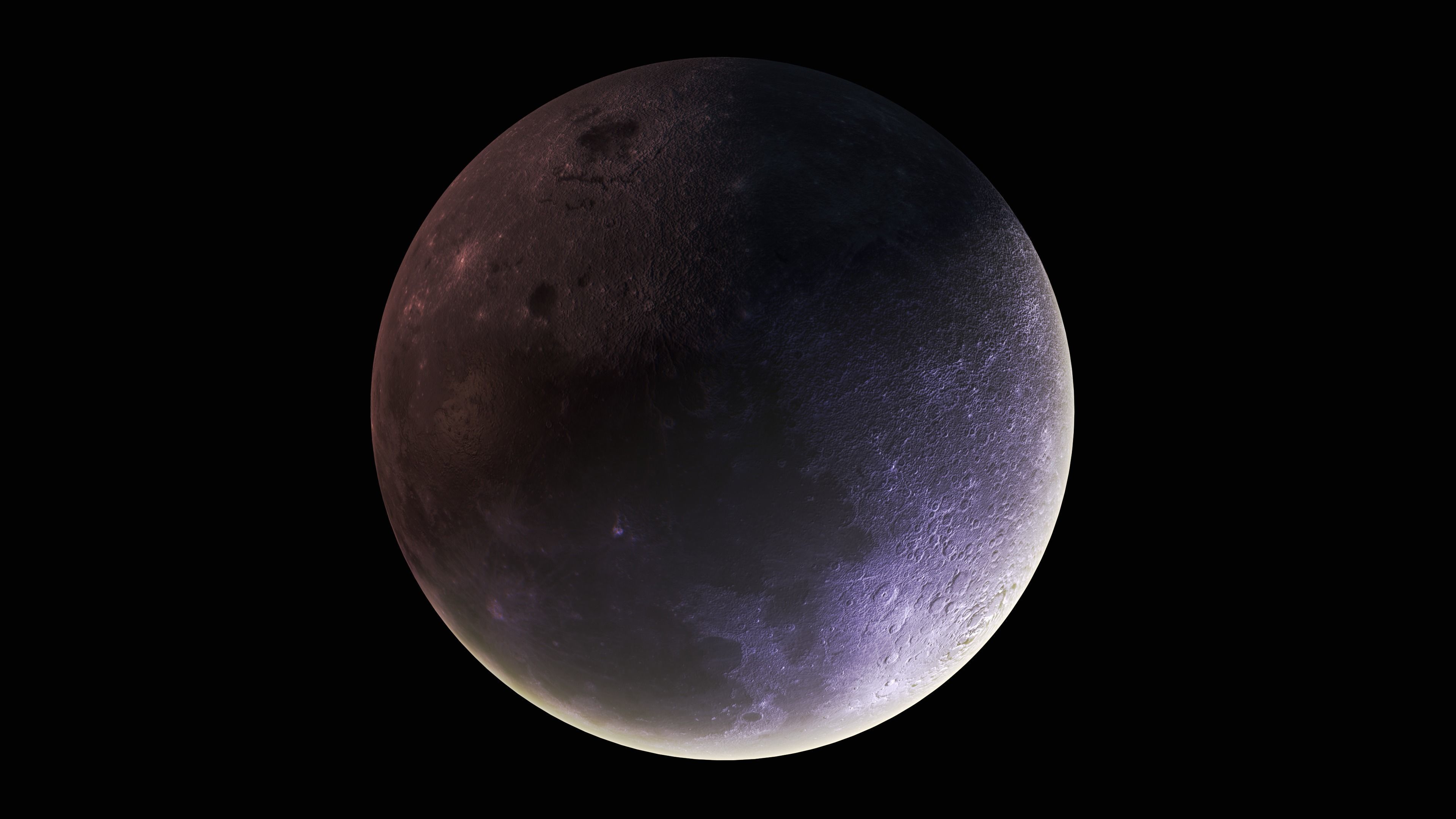 Planet mini pack Low-poly 3D model_12