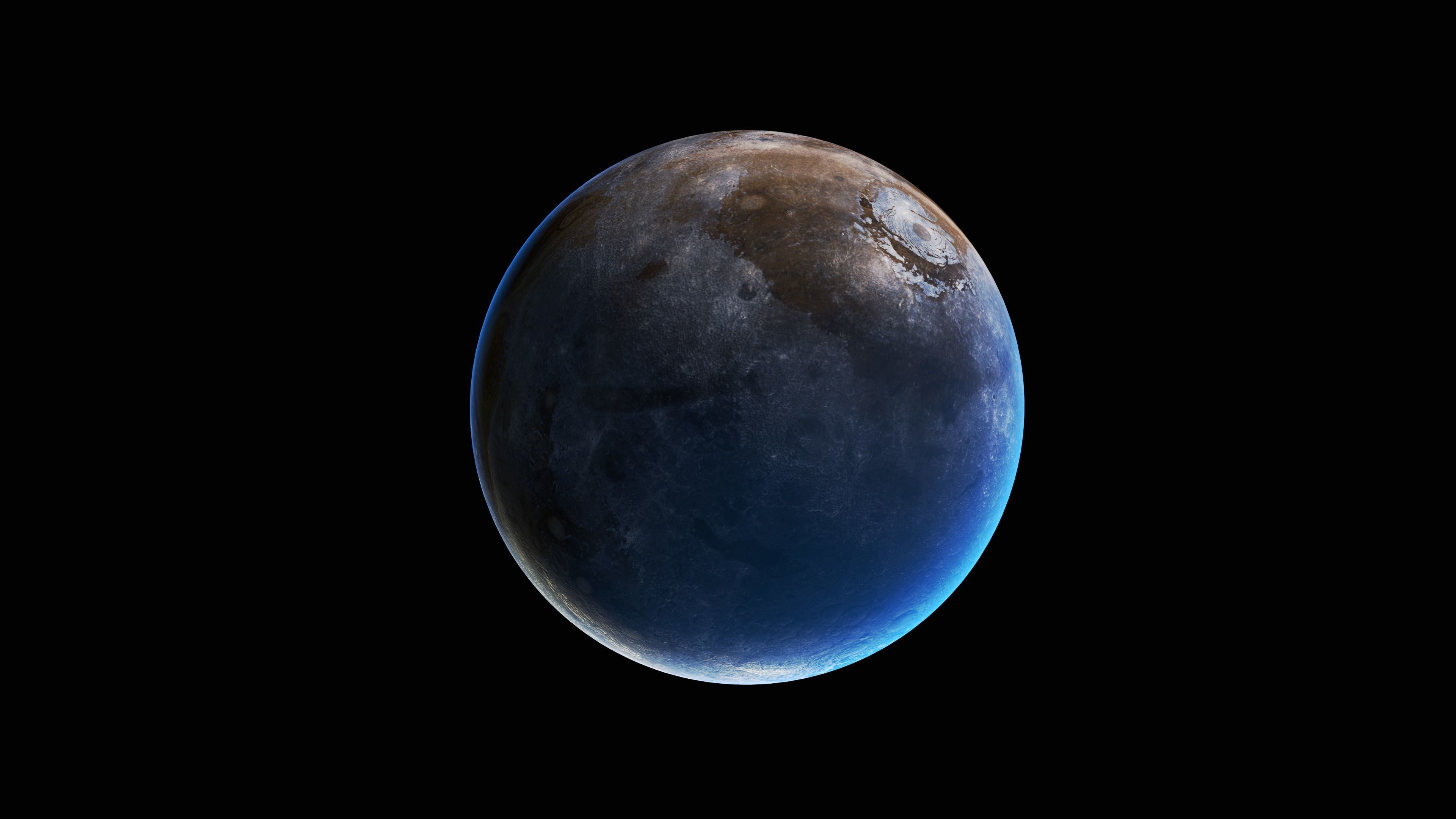 Planet mini pack Low-poly 3D model_16