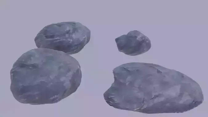 HD Rocks Procedural Material