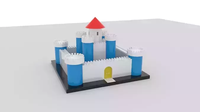 Castle Toy 3d Print