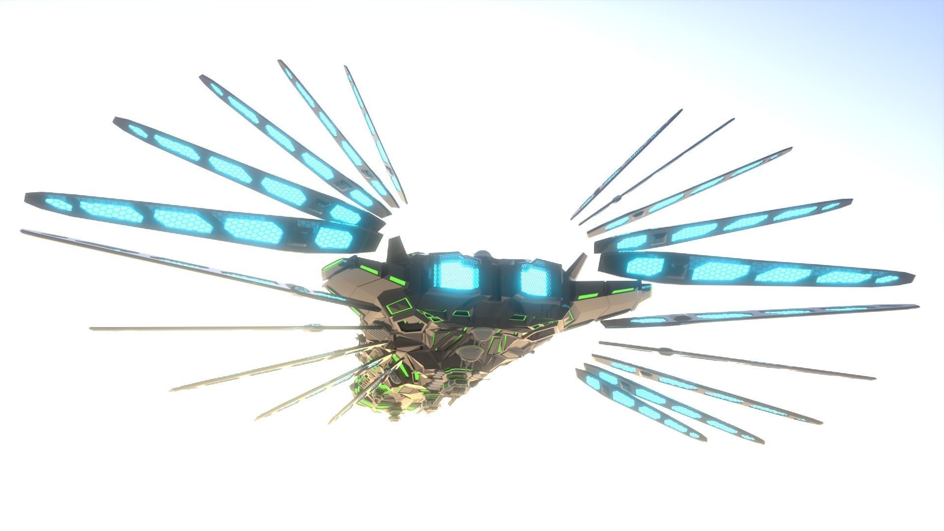 Arion Planetary Farstroke Striker 3D model_9