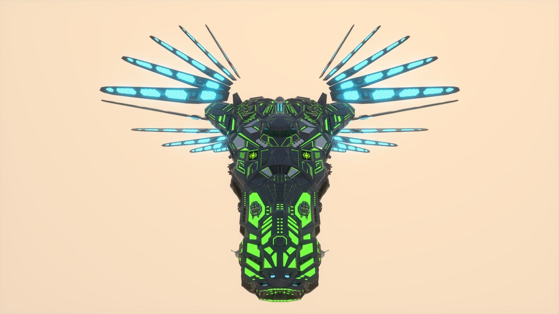 Arion Planetary Farstroke Striker 3D model_10