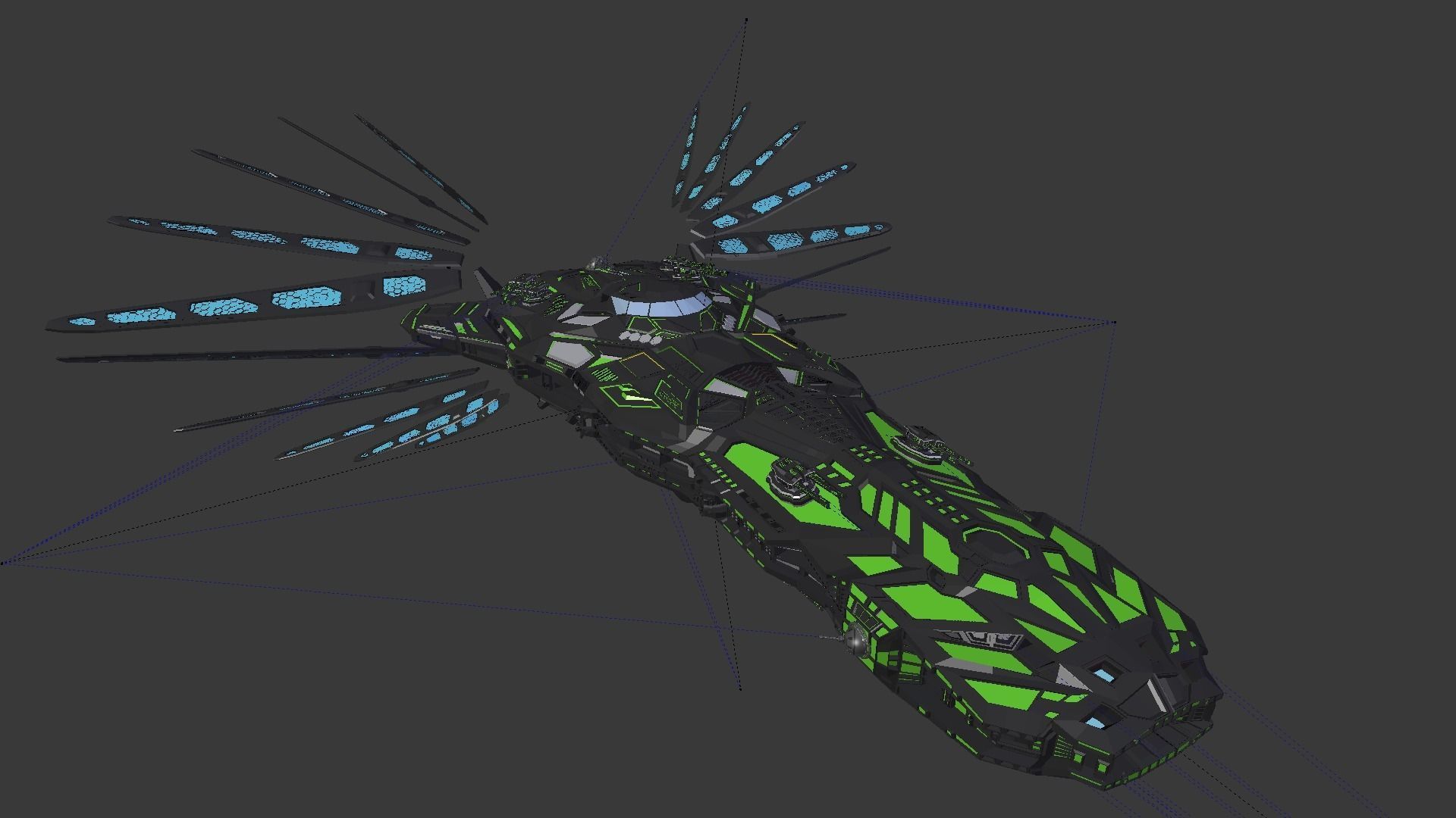 Arion Planetary Farstroke Striker 3D model_2