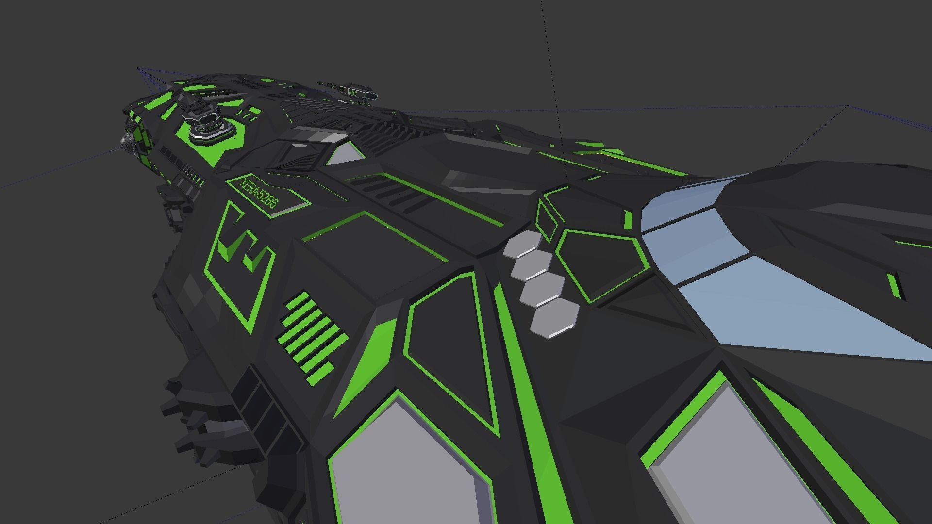 Arion Planetary Farstroke Striker 3D model_6