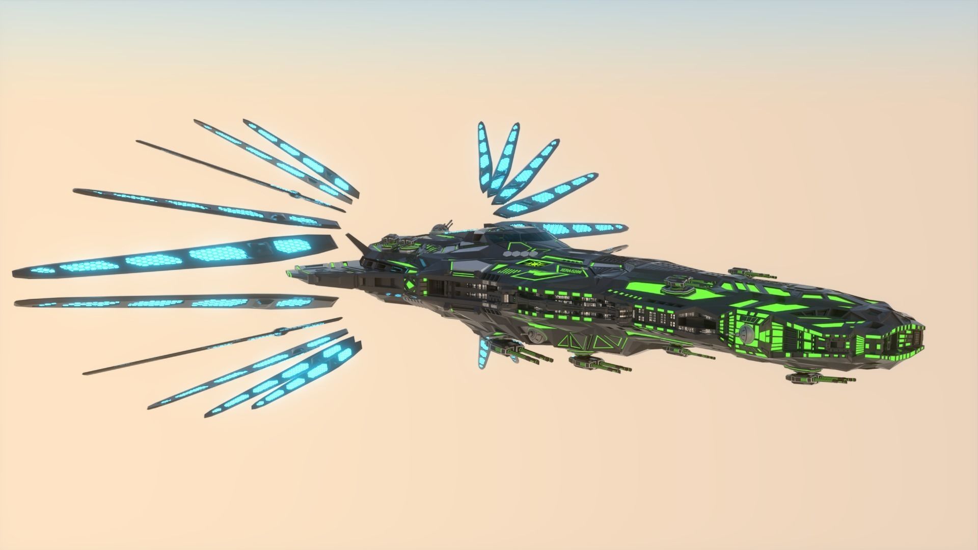 Arion Planetary Farstroke Striker 3D model_8