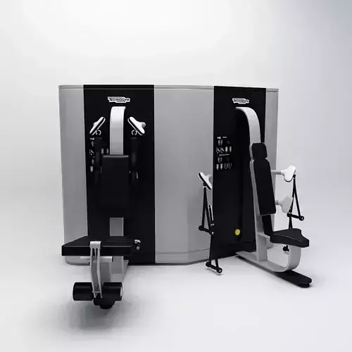 Fitness TechnoGym Plurima Twin MF-65-Yess 3D model