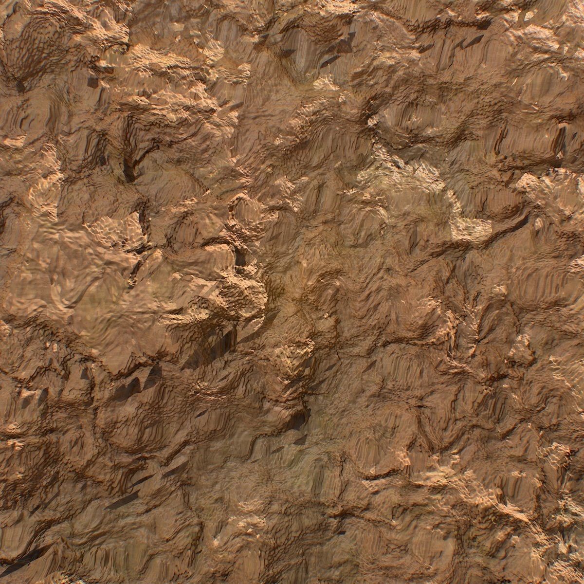 PBR seamless procedural rock textures Texture_2