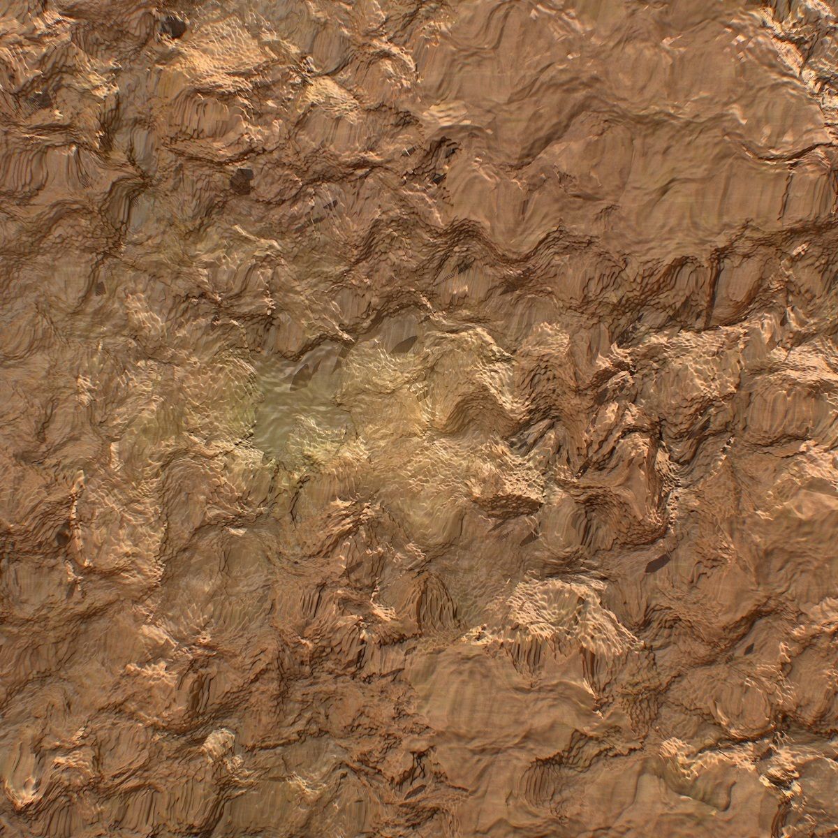 PBR seamless procedural rock textures Texture_1