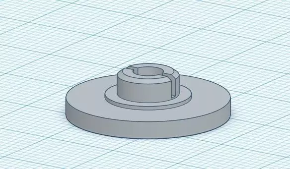 Bearing Cap for Fidget Spinner Free 3D print model_0