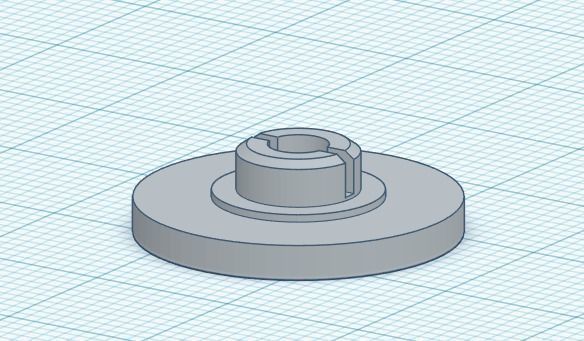 Bearing Cap for Fidget Spinner Free 3D print model