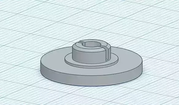 Bearing Cap for Fidget Spinner